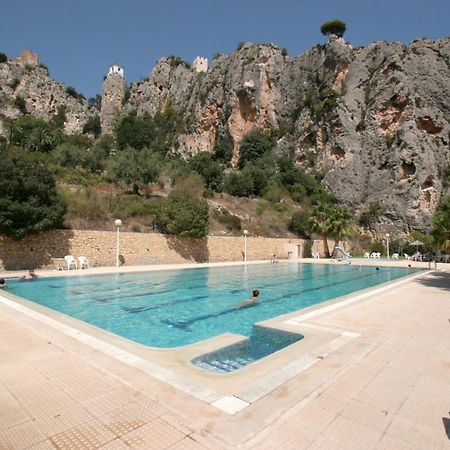 El Unico Apartment With Jacuzzi And Art Guadalest Exterior photo