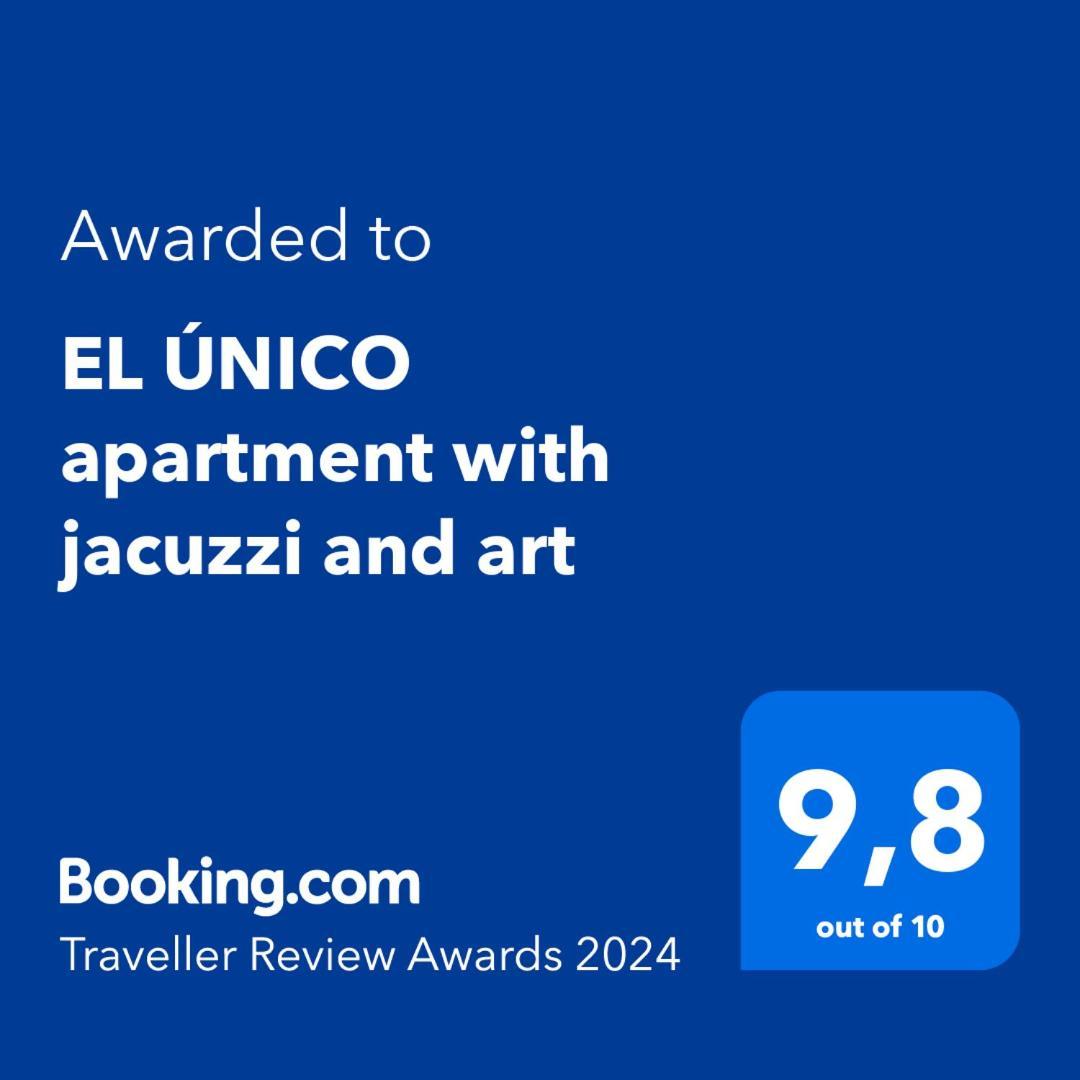 El Unico Apartment With Jacuzzi And Art Guadalest Exterior photo